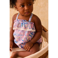 Louise Misha Pastel Paradise Bay Kumal Romper