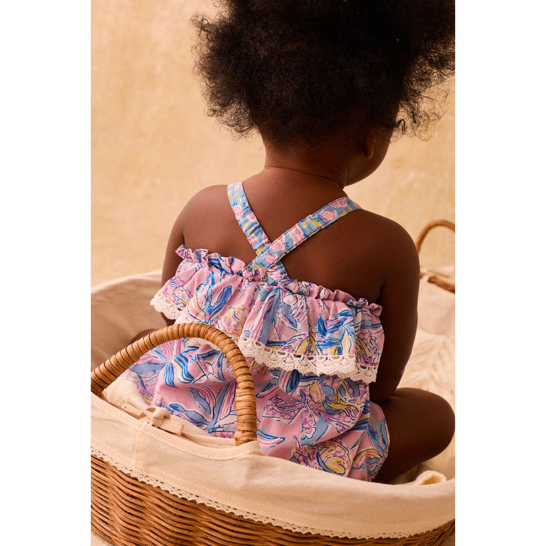 Louise Misha Pastel Paradise Bay Kumal Romper