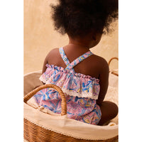 Louise Misha Pastel Paradise Bay Kumal Romper