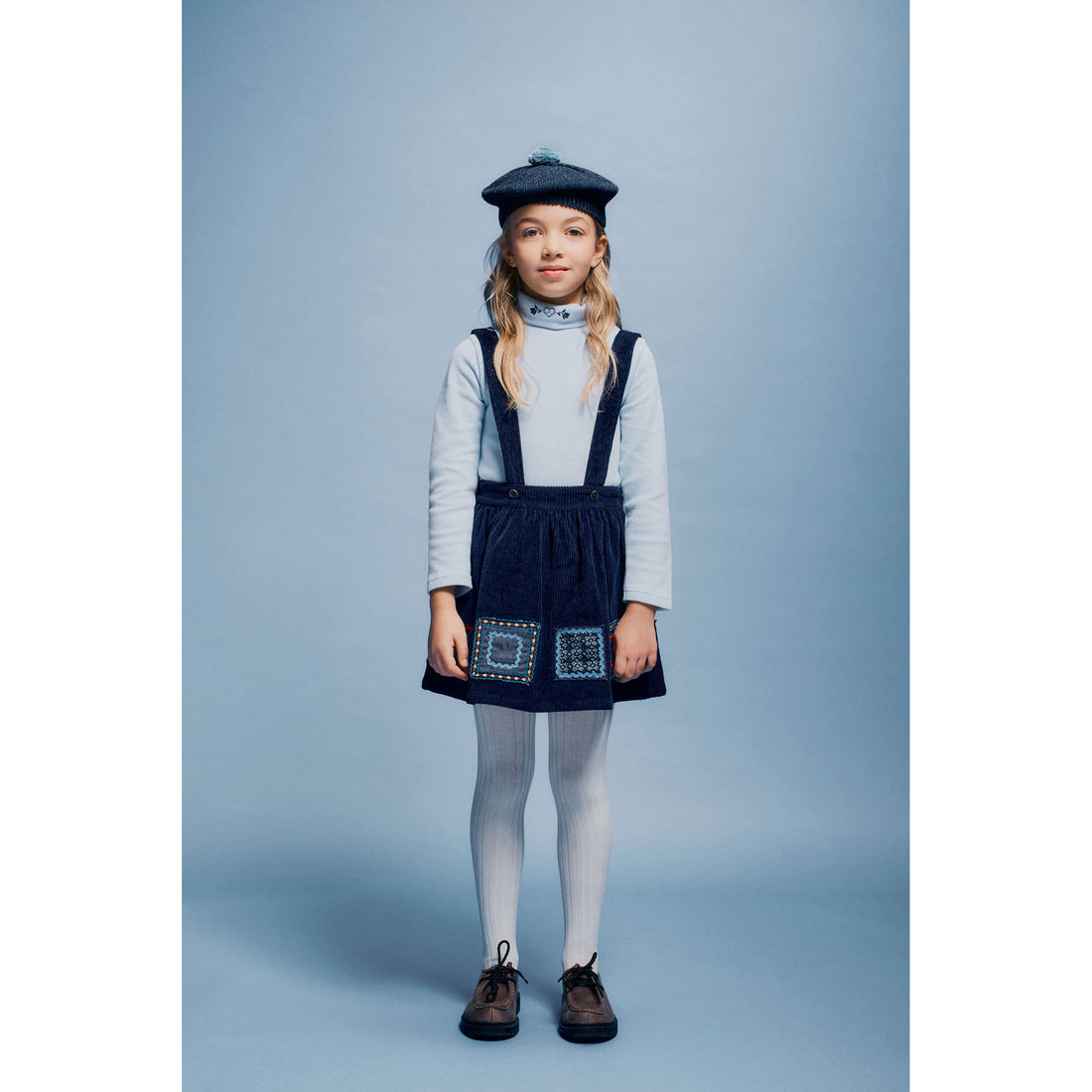 Bebe Organic Midnight Corduroy Dulcie Skirt