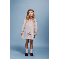 Bebe Organic Vintage Dots Scarlet Dress