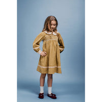 Bebe Organic Nostalgic Green Saphira Dress