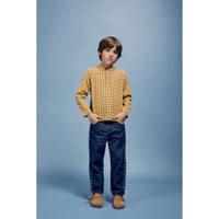 Bebe Organic Nostalgic Green Sebastien Shirt
