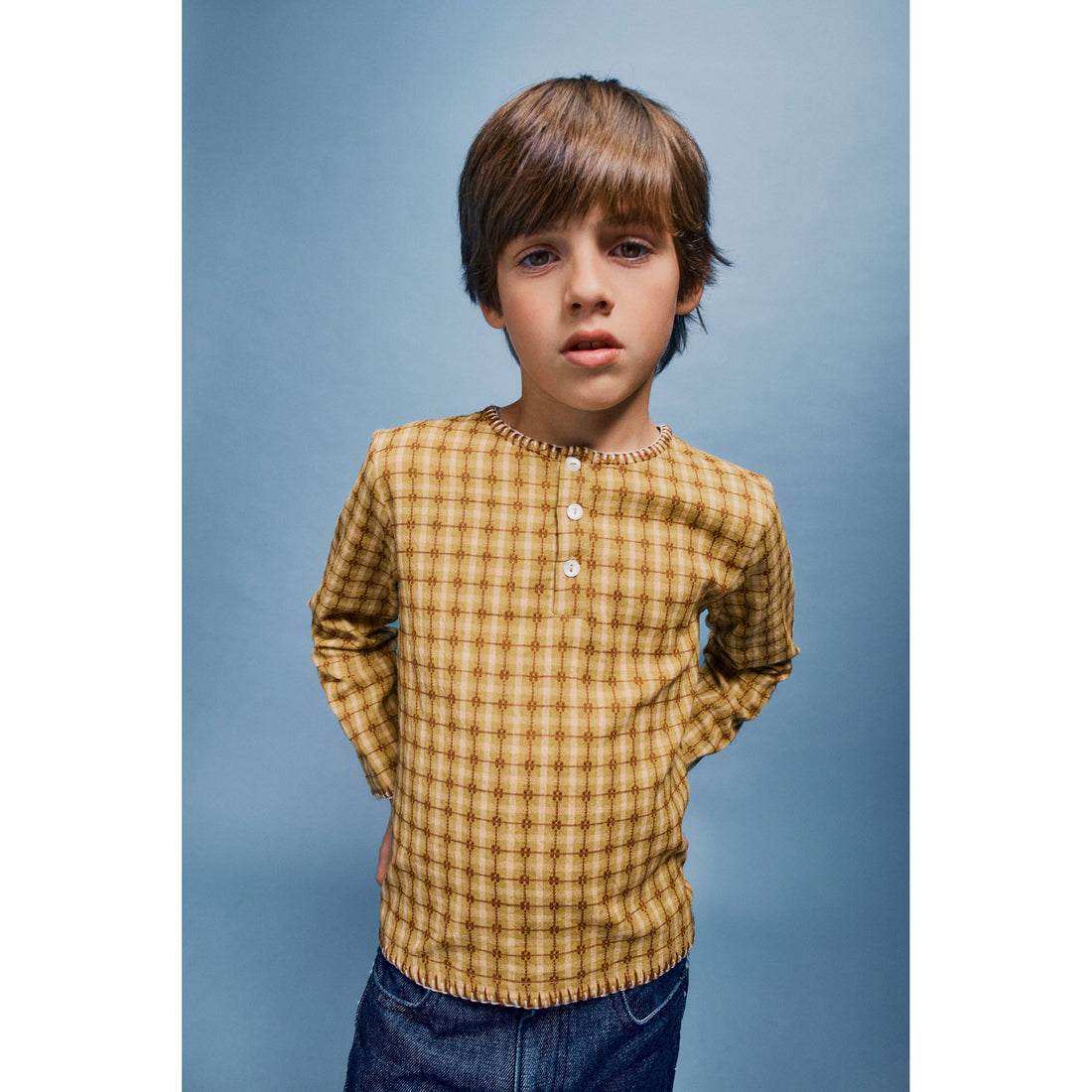 Bebe Organic Nostalgic Green Sebastien Shirt