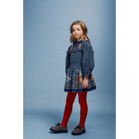 Bebe Organic Summer Memories Constance Blouse