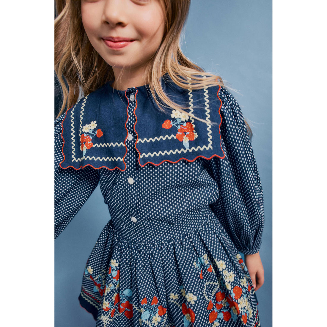 Bebe Organic Summer Memories Constance Blouse