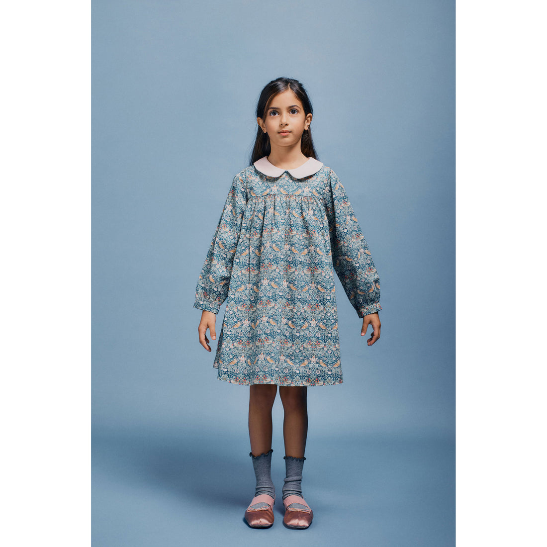Bebe Organic Liberty Strawberry Grace Dress