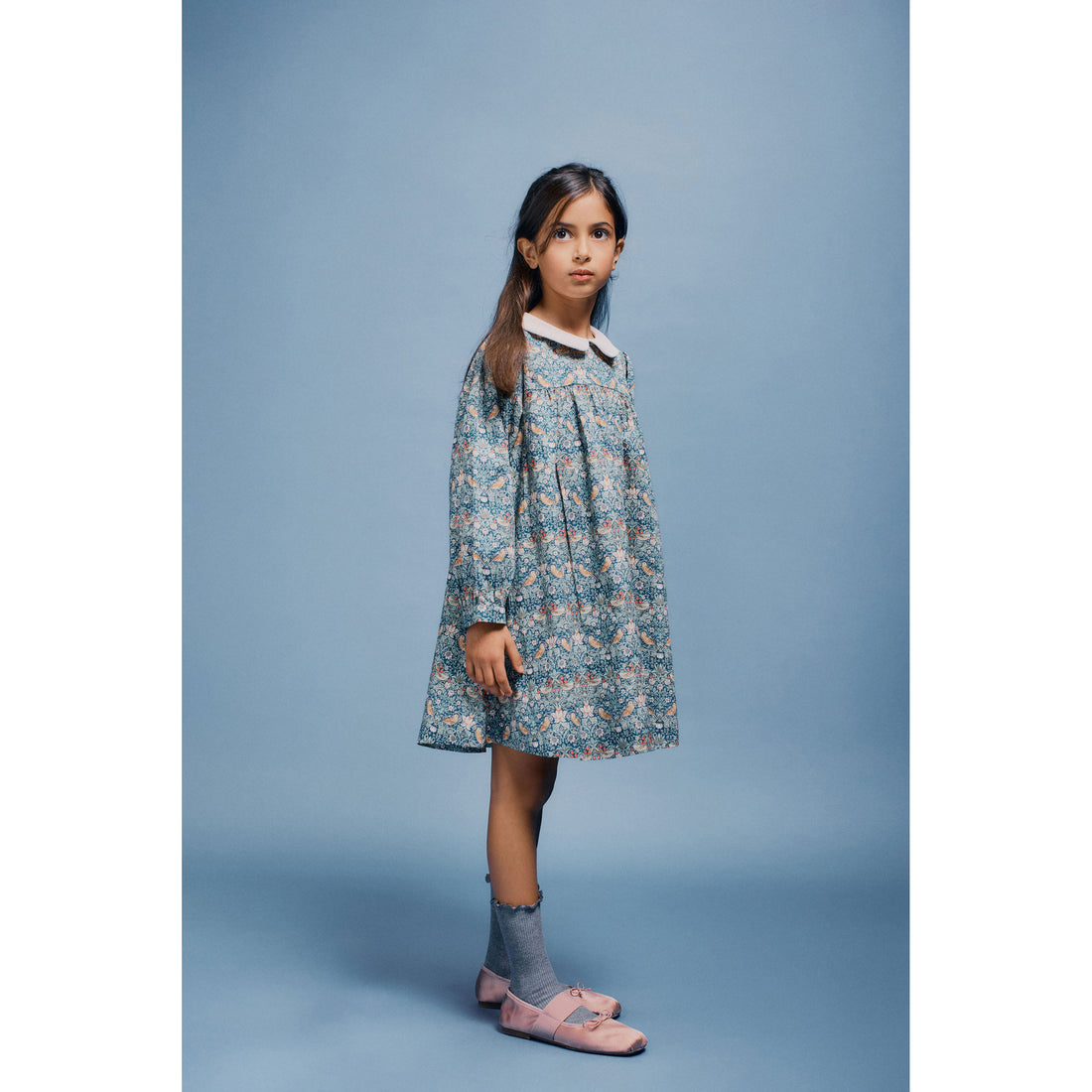 Bebe Organic Liberty Strawberry Grace Dress