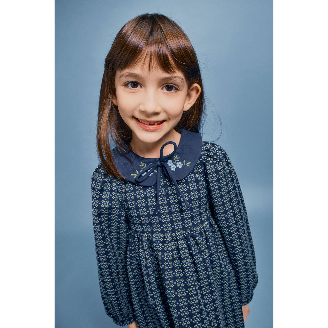 Bebe Organic Midnight Jaquard Annette Dress