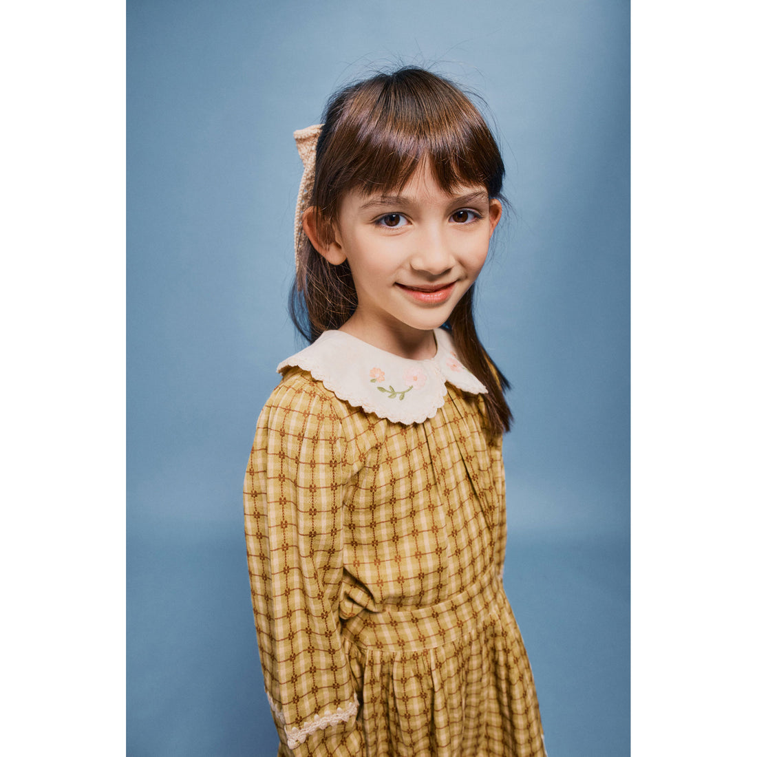 Bebe Organic Nostalgic Green Saphira Blouse
