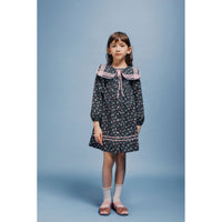 Bebe Organic Midnight Bloom Anna Dress