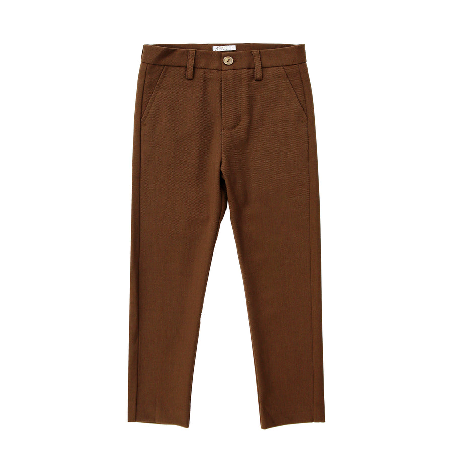 Coco Blanc Mocha Dressy Pants