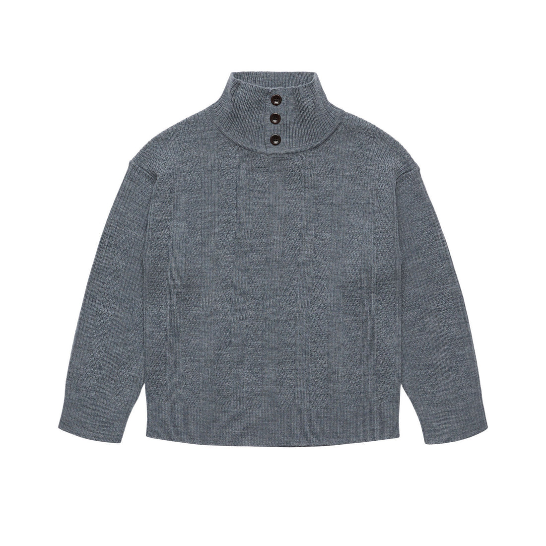 FUB Steel Button Up Sweater