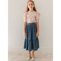 Petite Pink Posie Print T-Shirt