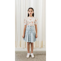 Petite Pink Coral Floral T-Shirt