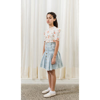 Petite Pink Coral Floral T-Shirt