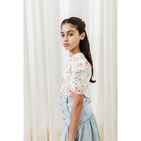 Petite Pink Coral Floral T-Shirt