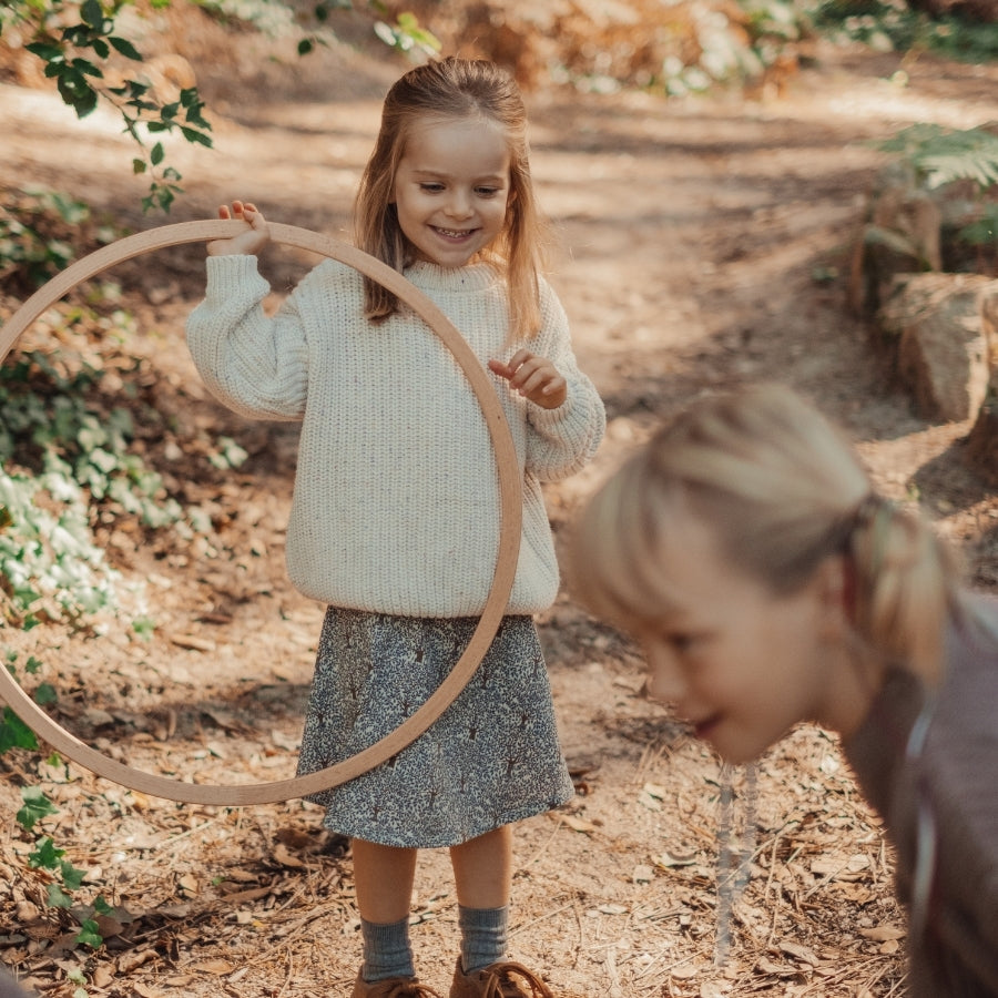 Lovely Littles Printed Skirt - Forest