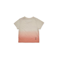 Bene Bene Pink Half Dip Dye Baby Tee