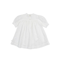 Bene Bene Off White Belle Pintuck Dress