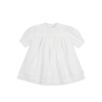 Bene Bene Off White Belle Pintuck Dress