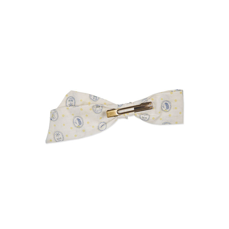 Bene Bene Ecru Big Ribbon Abigail Pin