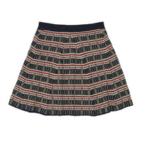 FUB Dark Navy Rib Skirt