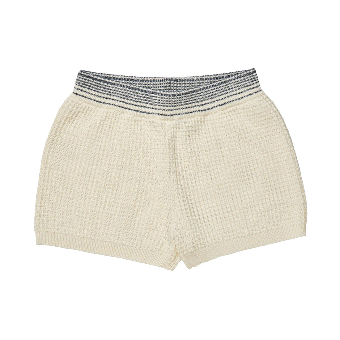 FUB Ecru Structure Shorts