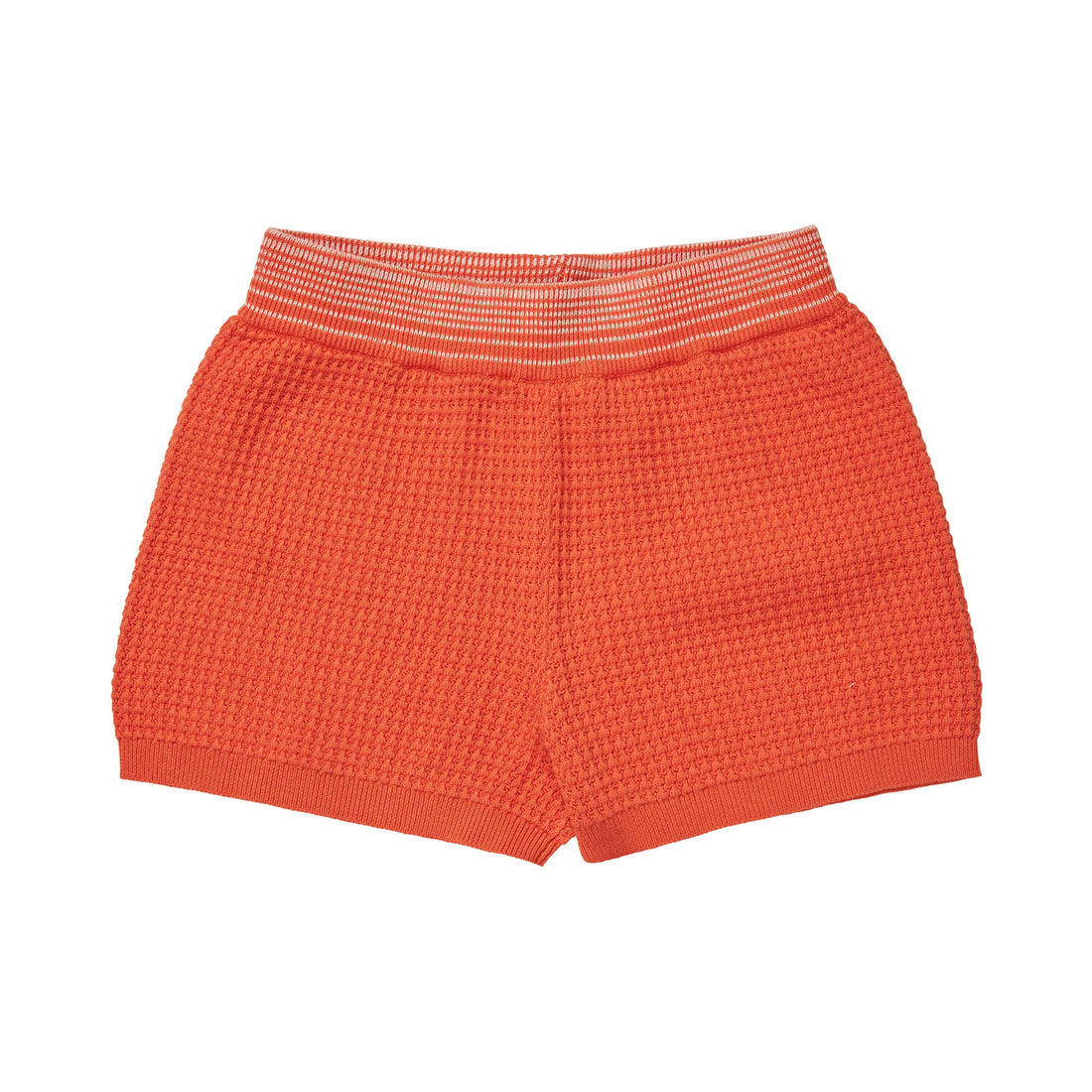 FUB Tangerine Structure Shorts