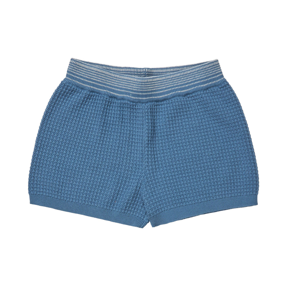 FUB Washed Indigo Structure Shorts