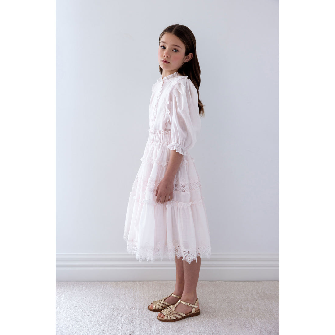Petite Amalie  Ice Pink Skirt