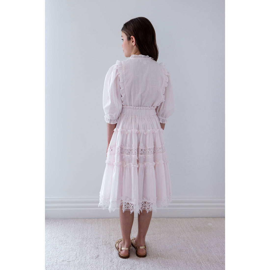 Petite Amalie  Ice Pink Blouse