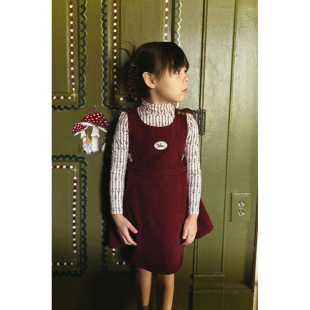 1984 Buckle Print Turtleneck
