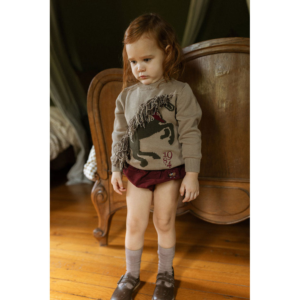 1984 Burgundy Bloomers