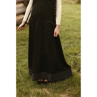 A4 Black Stitched Jumper