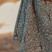 Lovely Littles Printed Skirt - Forest
