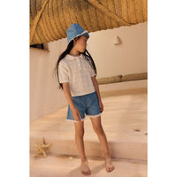Mipounet Ecru Florence Knit Polo