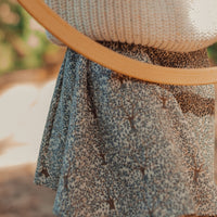 Lovely Littles Printed Skirt - Forest