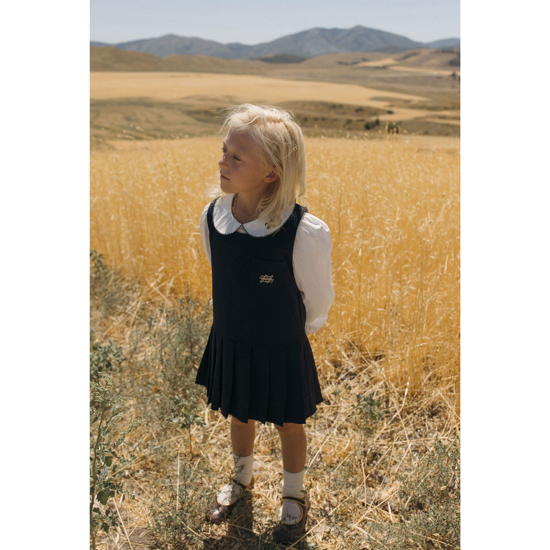 L by Ladida White Blouse