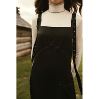 A4 Black Stitched Jumper