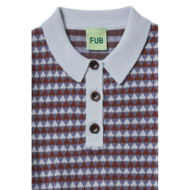 FUB Ice Jaquard Polo