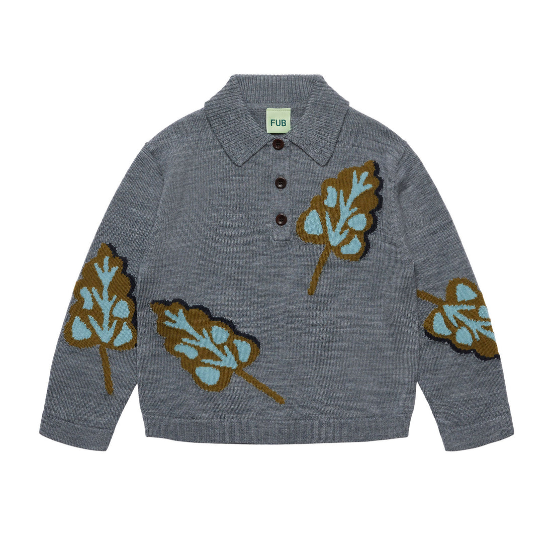 FUB Steel Jaquard Polo