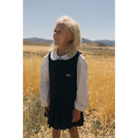 L by Ladida Navy Pleated Jumper