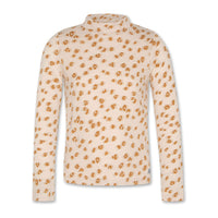 AO76 Cream Cora Cream Flowers T-Shirt