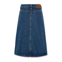 AO76 Wash Madiom Gwen Jean Skirt
