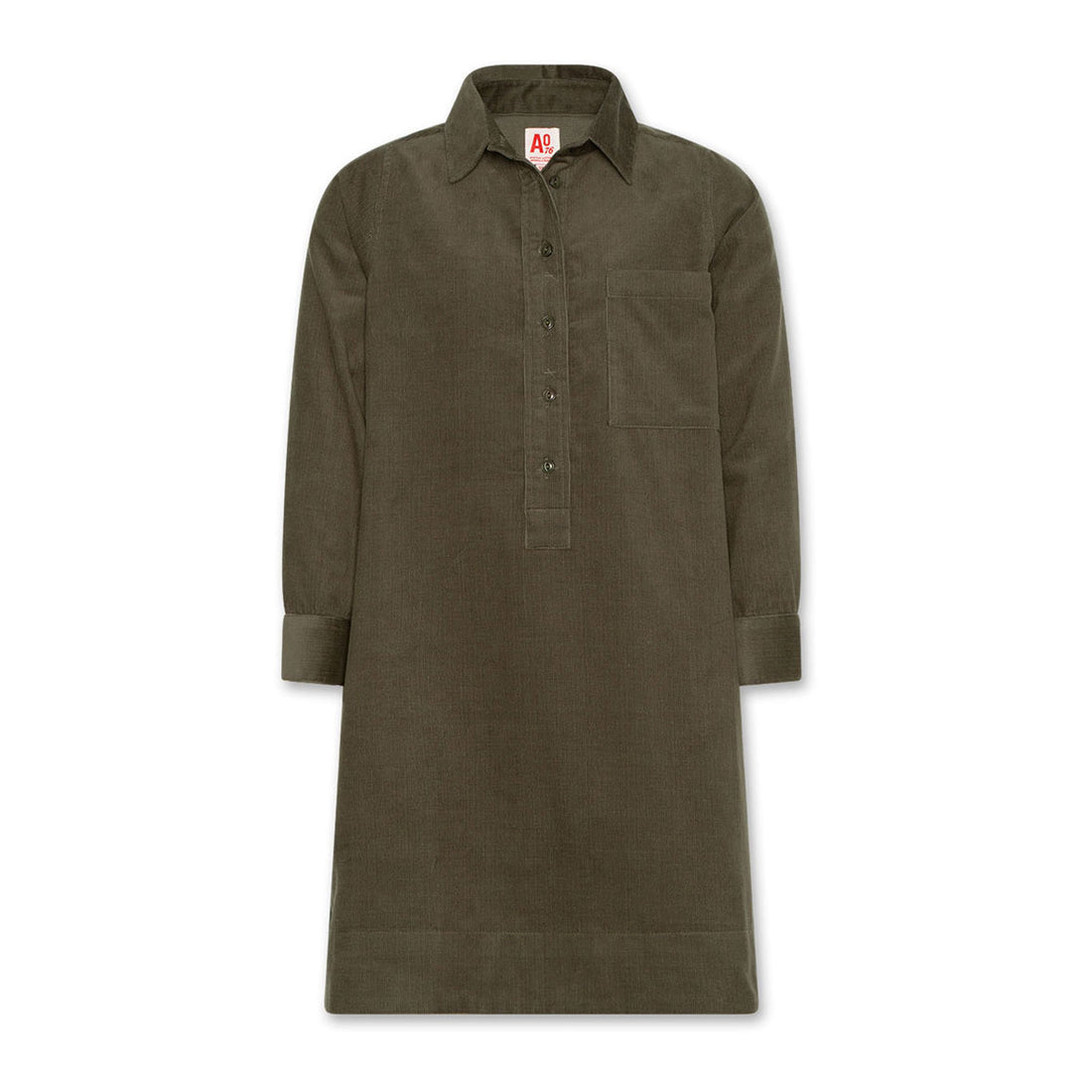AO76 Forest Hedy Corduroy Dress