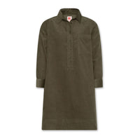 AO76 Forest Hedy Corduroy Dress