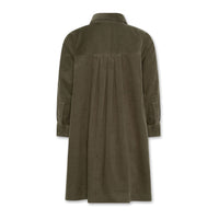 AO76 Forest Hedy Corduroy Dress