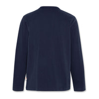 AO76 Navy Stickers Mathew T-Shirt