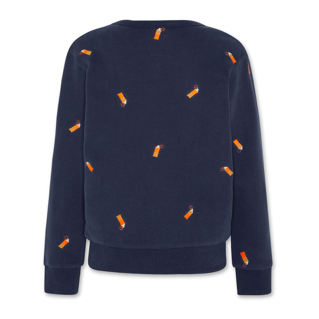 AO76 Navy Tom Spray Paint Sweatshirt